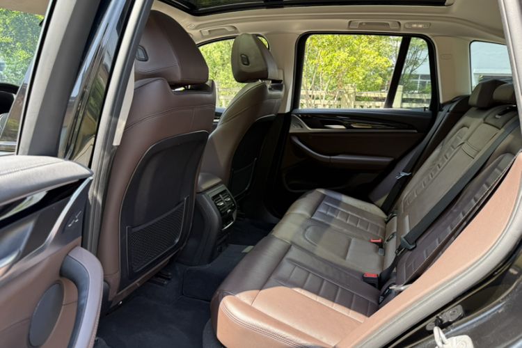 Used BMW X3 2018 xDrive28i M Sport Package China VI Interior 2
