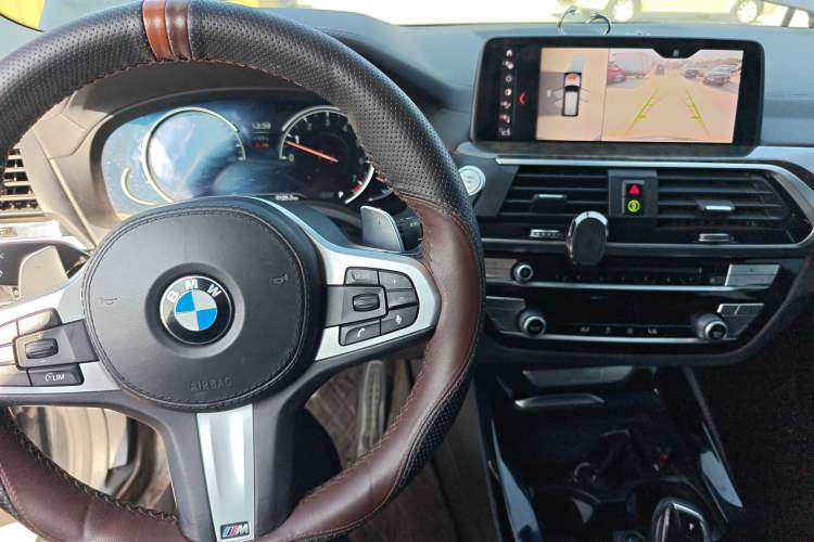 Used BMW X3 2018 xDrive30i Luxury Edition M Sport Package China VI Interior 2