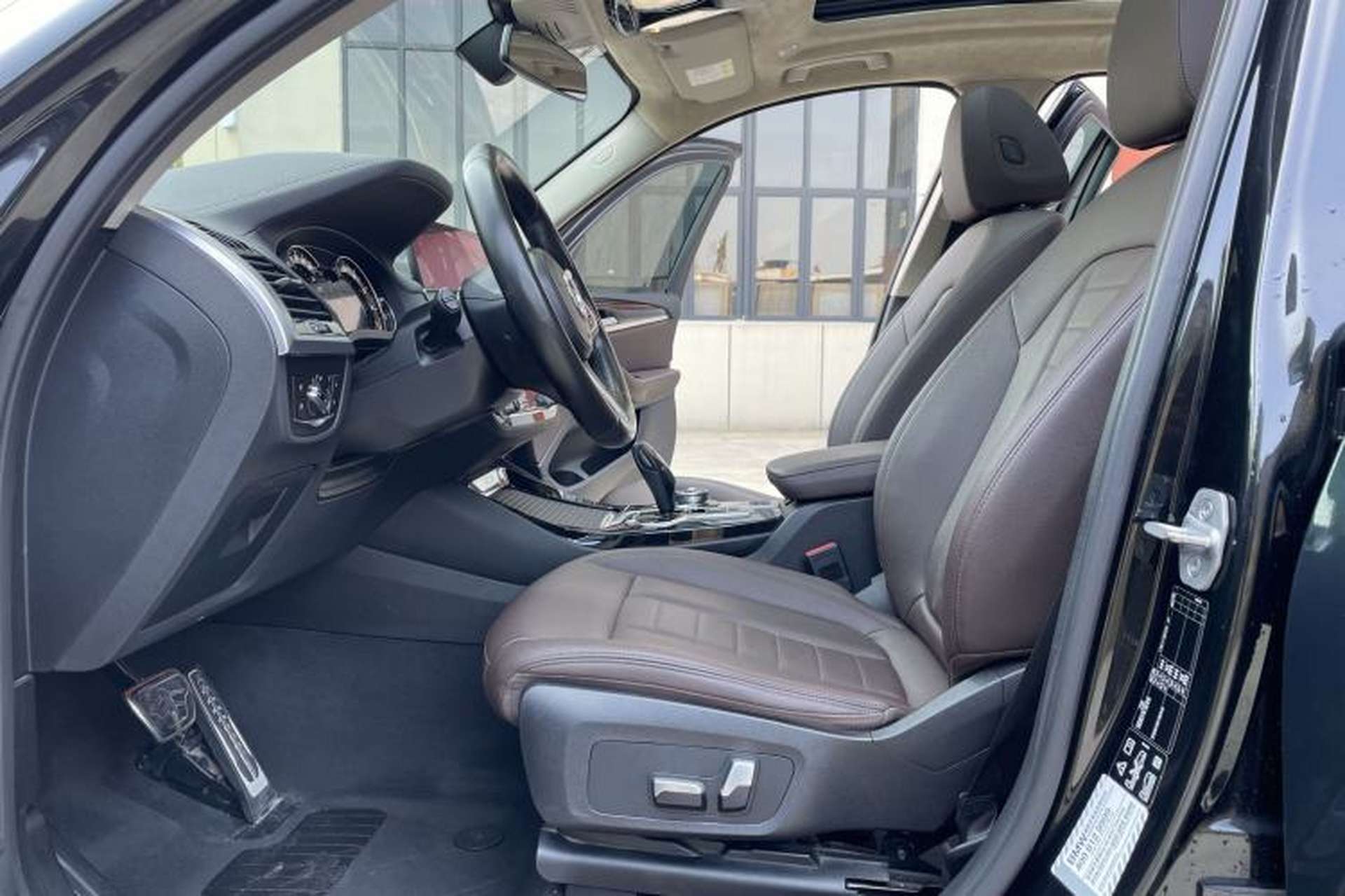 Used BMW X3 2018 xDrive25i M Sport Package China VI Interior 3