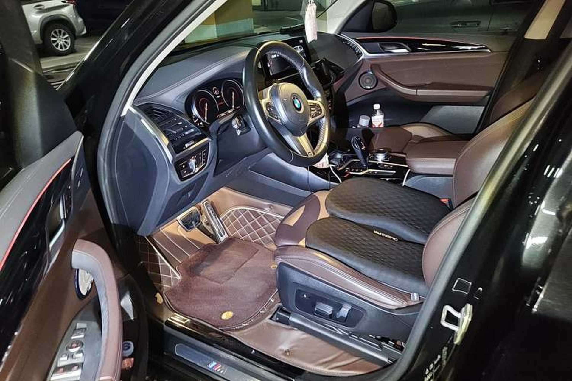 Used BMW X3 2018 xDrive28i M Sport Package China VI Interior 3