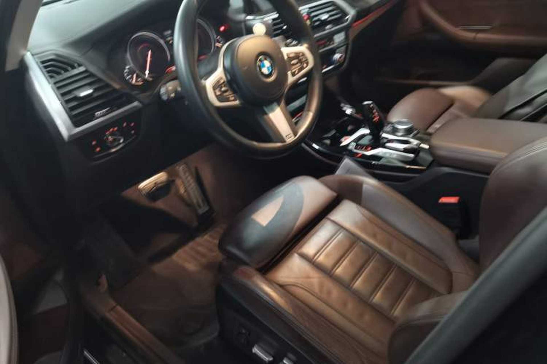 Used BMW X3 2018 xDrive30i Luxury Edition M Sport Package China VI Interior 3