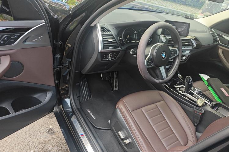 Used BMW X3 2018 xDrive25i M Sport Package China VI Interior 3