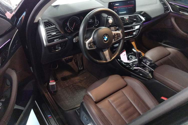 Used BMW X3 2018 xDrive28i M Sport Package China VI Interior 3