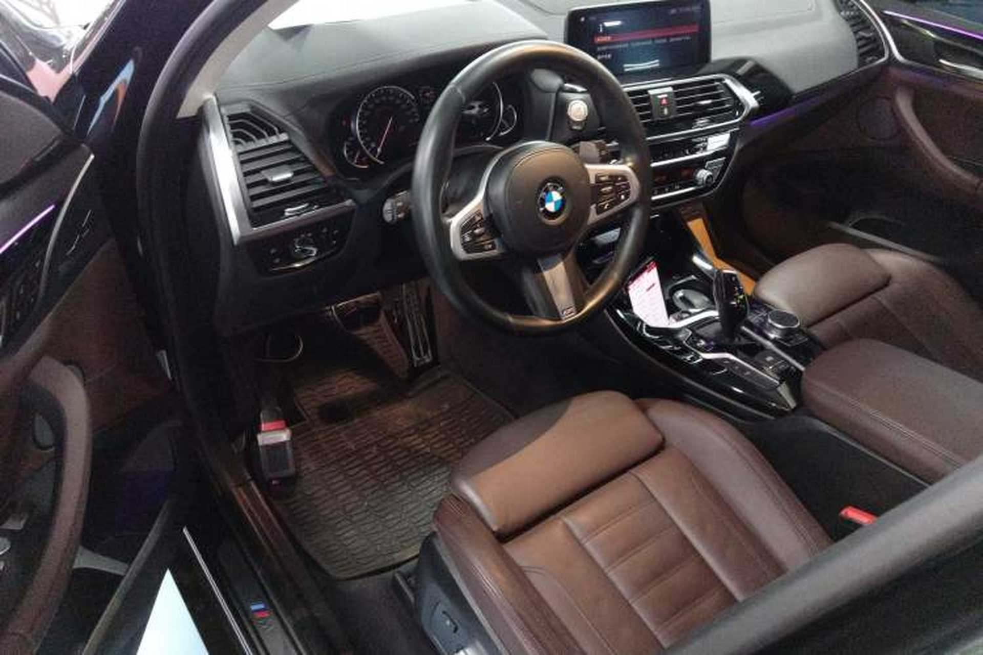 Used BMW X3 2018 xDrive28i M Sport Package China VI Interior 3