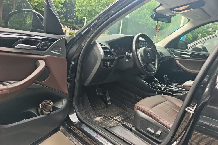 Used BMW X3 2018 xDrive25i M Sport Package China V Interior 3