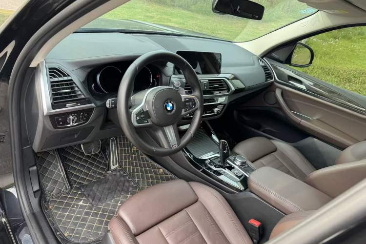 Used BMW X3 2018 xDrive30i Luxury Edition M Sport Package China VI Interior 3