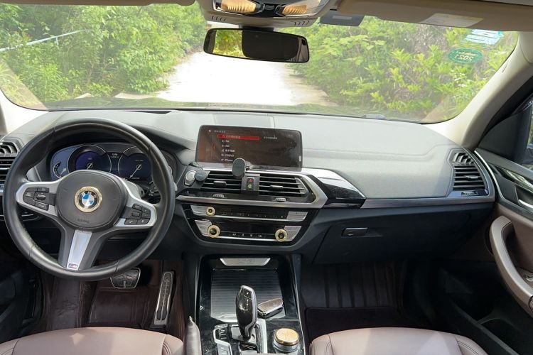 Used BMW X3 2018 xDrive25i M Sport Package China VI Interior 3