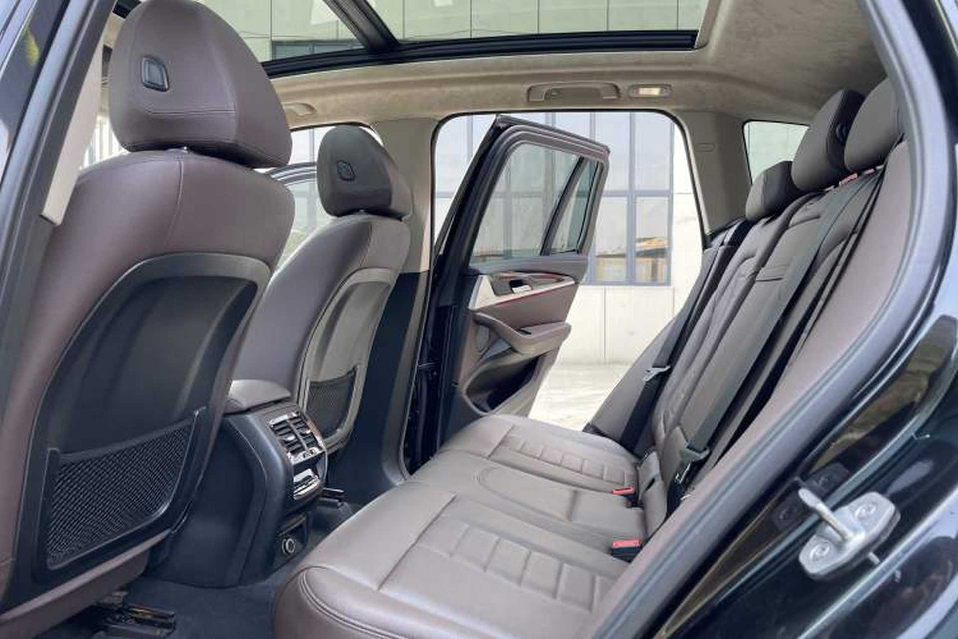 Used BMW X3 2018 xDrive25i M Sport Package China VI Interior 4