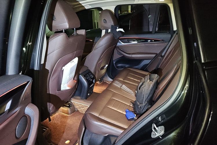 Used BMW X3 2018 xDrive28i M Sport Package China VI Interior 4