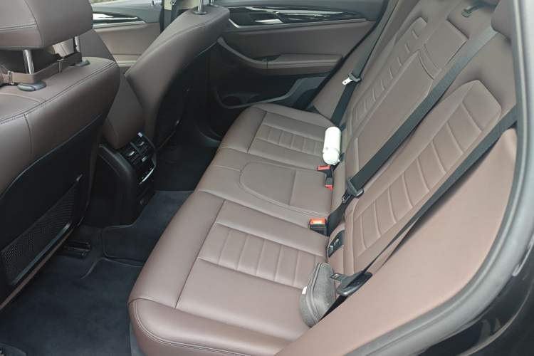 Used BMW X3 2018 xDrive25i M Sport Package China VI Interior 4
