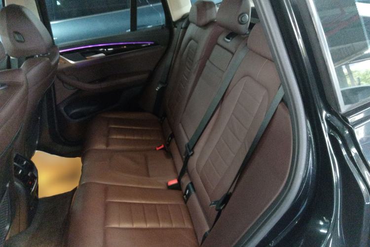Used BMW X3 2018 xDrive28i M Sport Package China VI Interior 4