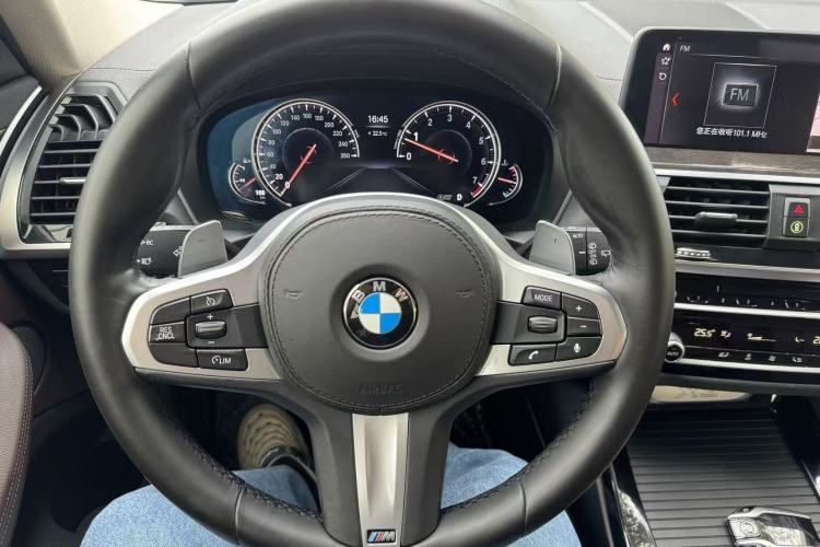 Used BMW X3 2018 xDrive30i Luxury Edition M Sport Package China VI Interior 5
