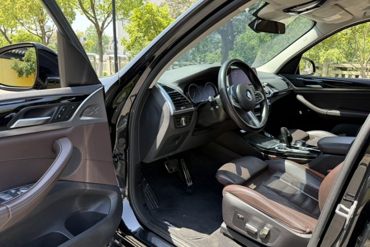 Used BMW X3 2018 xDrive28i M Sport Package China VI Interior 5
