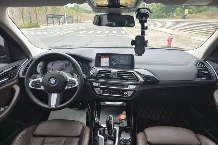 Used BMW X3 2018 xDrive28i M Sport Package China VI Interior 6