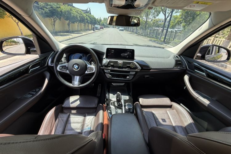 Used BMW X3 2018 xDrive28i M Sport Package China VI Interior 6