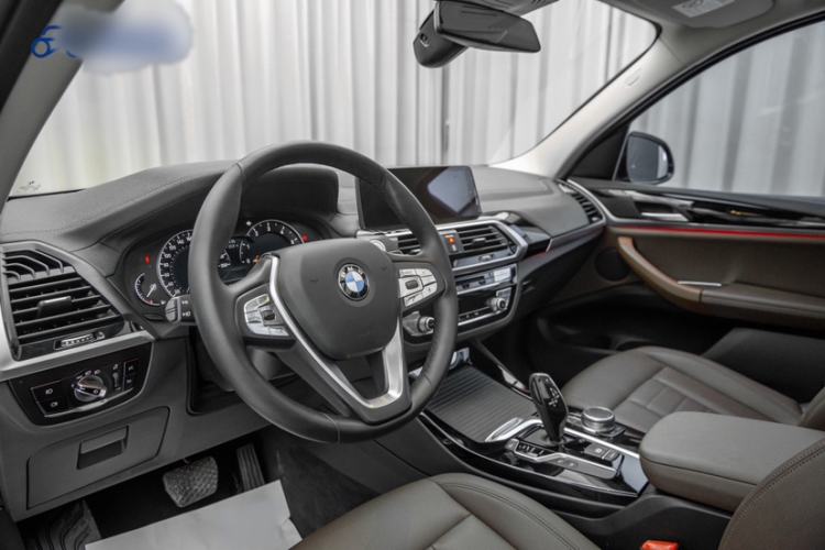 Used BMW X3 2018 xDrive25i Luxury Package China VI Emission Standard Interior 6