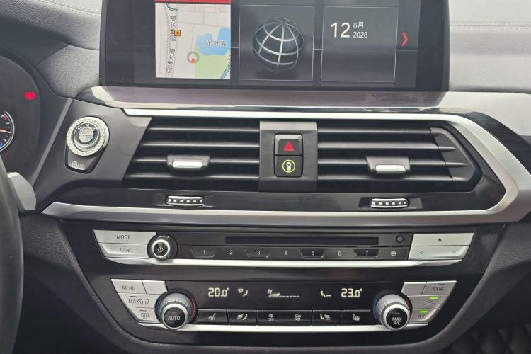 Used BMW X3 2018 xDrive28i M Sport Package China VI Interior 7
