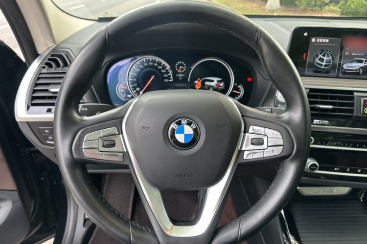 Used BMW X3 2018 xDrive28i Luxury Package China VI Emission Standard Interior 7