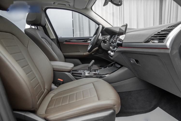 Used BMW X3 2018 xDrive25i Luxury Package China VI Emission Standard Interior 8