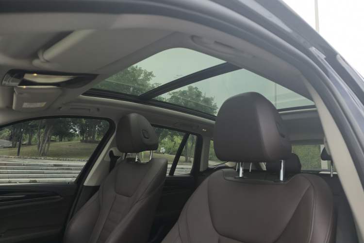 Used BMW X3 2018 xDrive28i M Sport Package China VI Interior 9