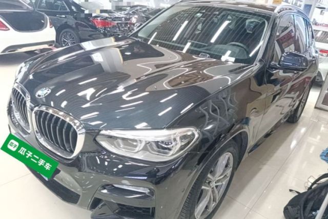 Used BMW X3 2018 xDrive30i Luxury Edition M Sport Package China VI