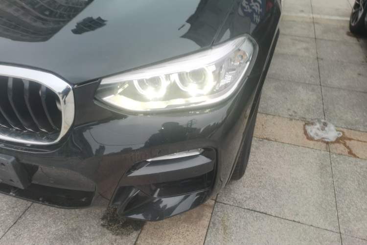 Used BMW X3 2018 xDrive25i M Sport Package China V Left Front Headlight