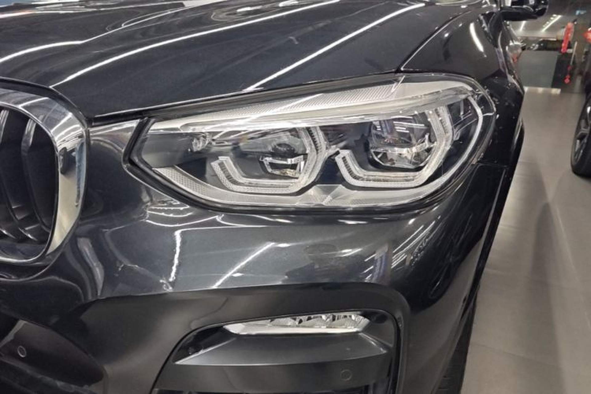 Used BMW X3 2018 xDrive30i Luxury Edition M Sport Package China VI Left Front Headlight