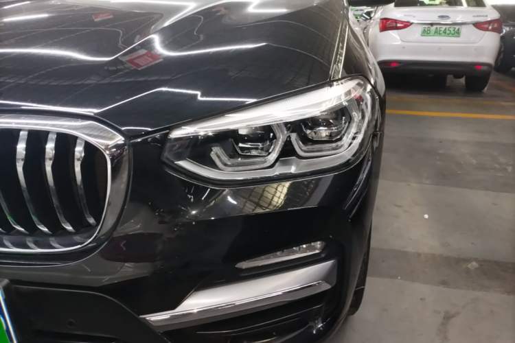 Used BMW X3 2018 xDrive25i Luxury Package China VI Emission Standard Left Front Headlight