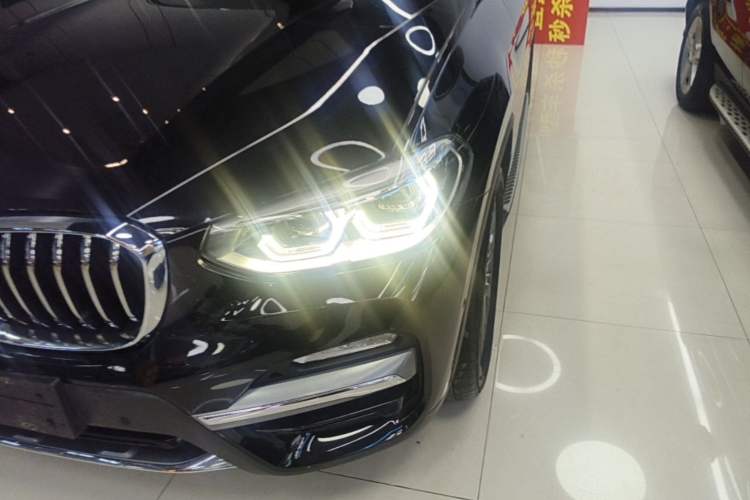 Used BMW X3 2018 xDrive28i Luxury Package China VI Emission Standard Left Front Headlight