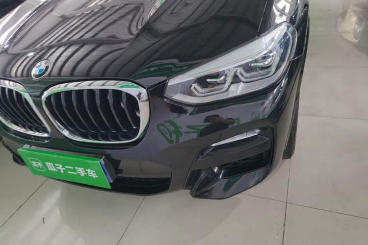 Used BMW X3 2018 xDrive25i M Sport Package China V Left Front Headlight