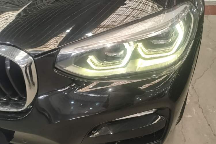Used BMW X3 2018 xDrive25i M Sport Package China VI Left Front Headlight