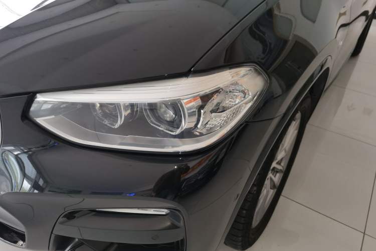Used BMW X3 2018 xDrive25i M Sport Package China V Left Front Headlight