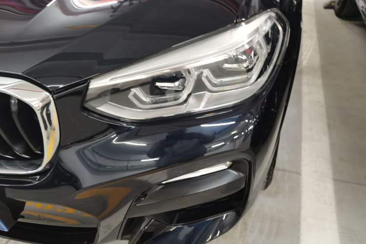 Used BMW X3 2018 xDrive30i Luxury Edition M Sport Package China VI Left Front Headlight