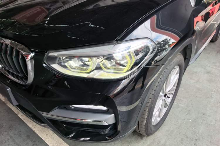 Used BMW X3 2018 xDrive25i Luxury Package China V Left Front Headlight