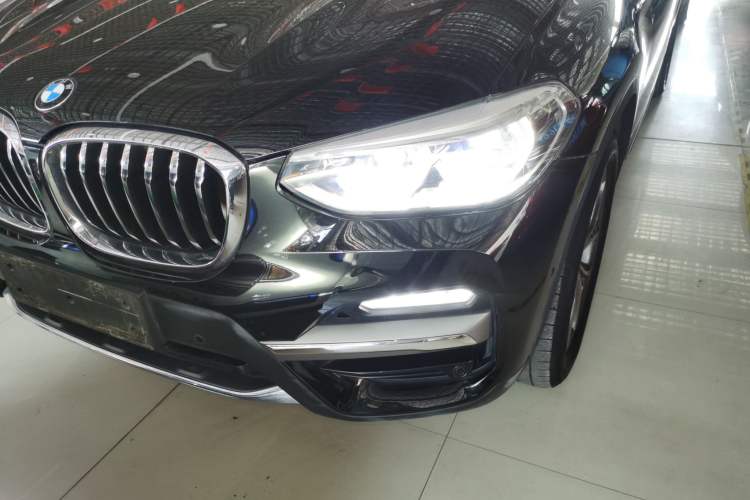 Used BMW X3 2018 xDrive25i Luxury Package China VI Emission Standard Left Front Headlight