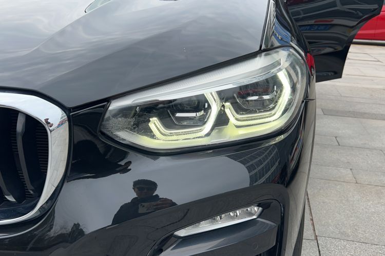 Used BMW X3 2018 xDrive25i M Sport Package China VI Left Front Headlight