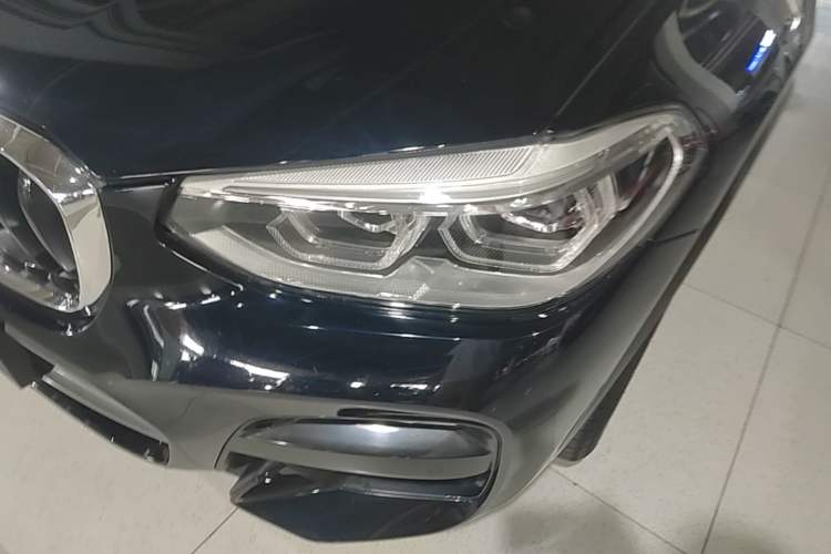 Used BMW X3 2018 xDrive30i Luxury Edition M Sport Package China VI Left Front Headlight