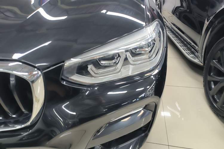 Used BMW X3 2018 xDrive25i M Sport Package China VI Left Front Headlight