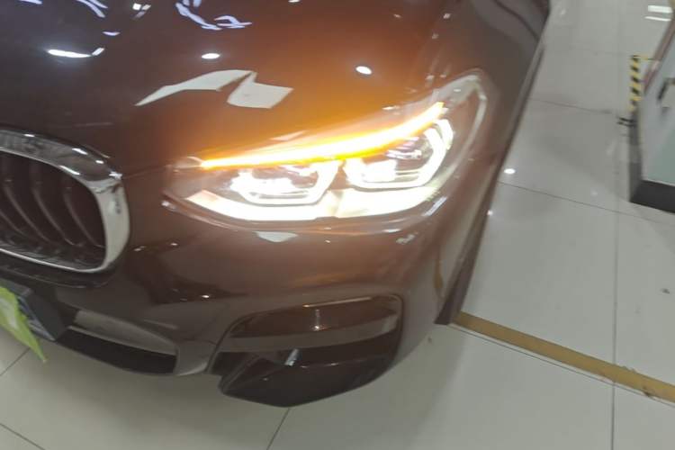 Used BMW X3 2018 xDrive30i Luxury Model M Sport Package China V Left Front Headlight