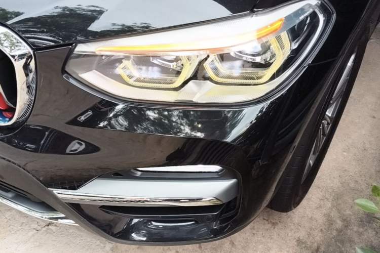 Used BMW X3 2018 xDrive28i Luxury Package China VI Emission Standard Left Front Headlight