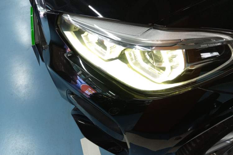 Used BMW X3 2018 xDrive28i M Sport Package China VI Left Front Headlight