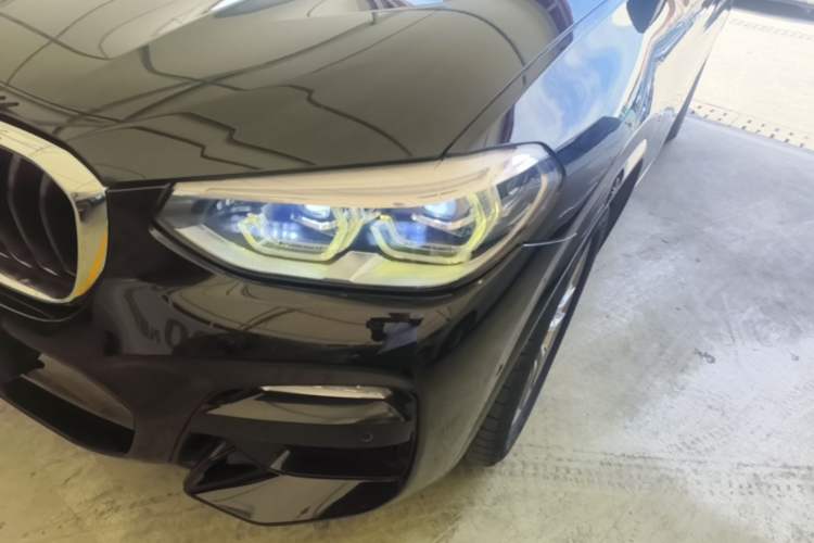 Used BMW X3 2018 xDrive30i Luxury Edition M Sport Package China VI Left Front Headlight