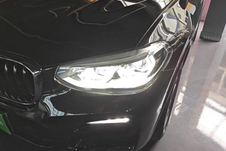 Used BMW X3 2018 xDrive30i Luxury Edition M Sport Package China VI Left Front Headlight