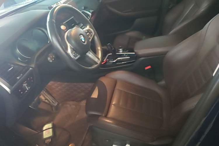 Used BMW X3 2018 xDrive28i M Sport Package China VI Left Front Seat