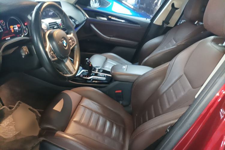 Used BMW X3 2018 xDrive28i M Sport Package China VI Left Front Seat