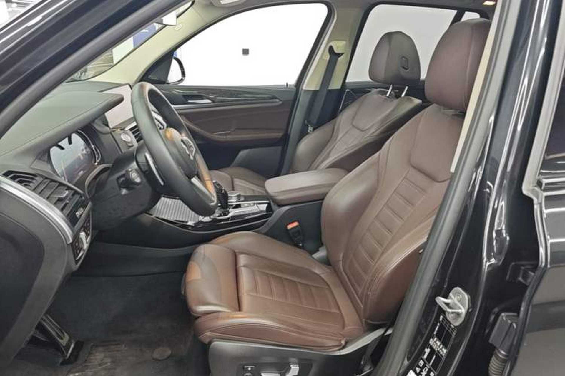 Used BMW X3 2018 xDrive30i Luxury Edition M Sport Package China VI Left Front Seat