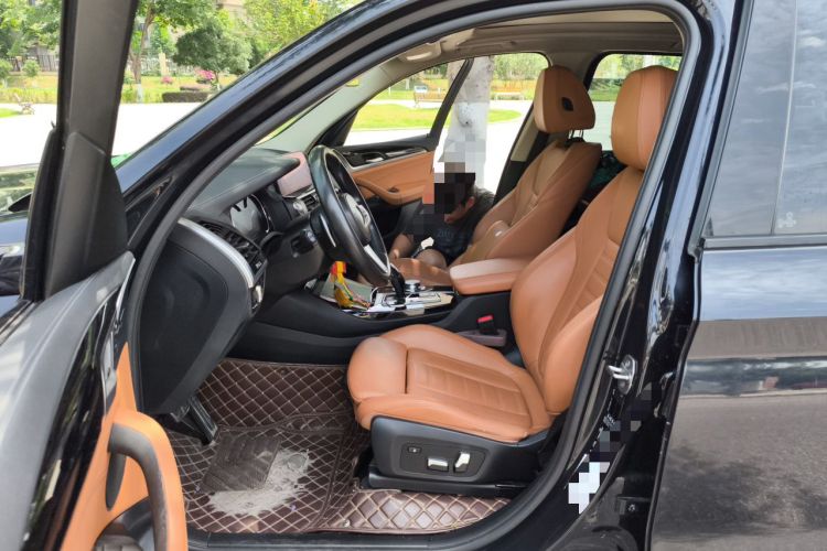 Used BMW X3 2018 xDrive28i M Sport Package China VI Left Front Seat