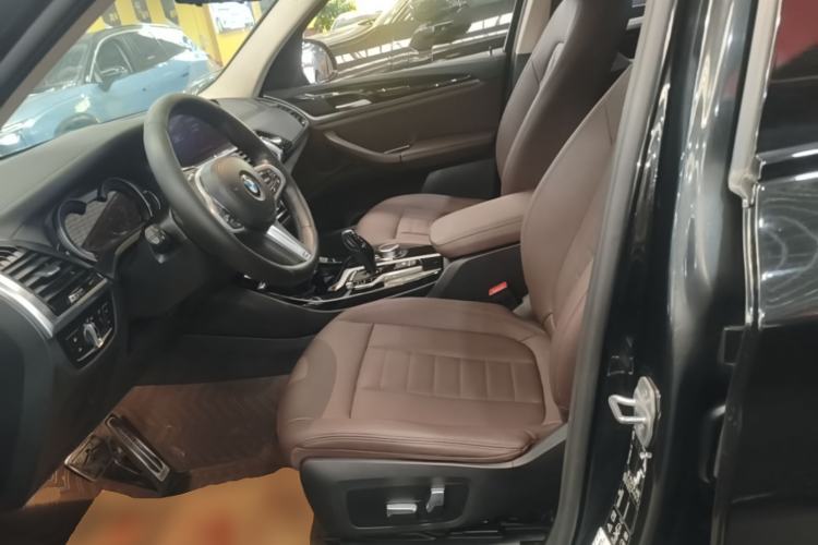 Used BMW X3 2018 xDrive25i M Sport Package China VI Left Front Seat