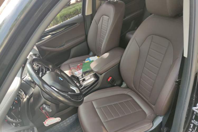 Used BMW X3 2018 xDrive25i Luxury Package China V Left Front Seat