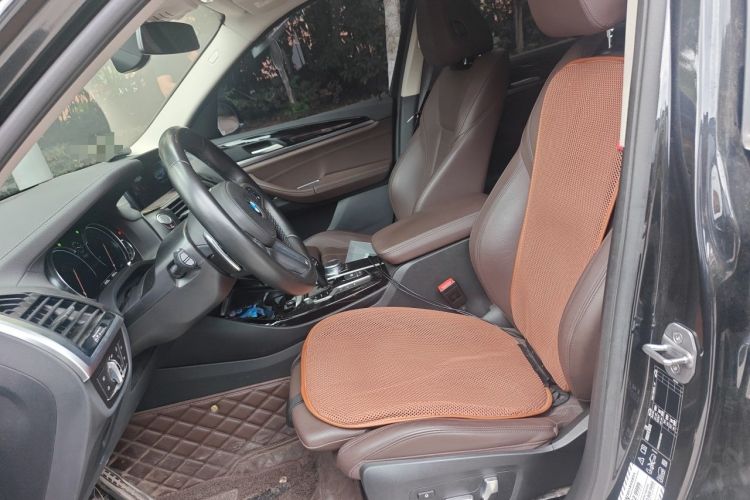 Used BMW X3 2018 xDrive28i M Sport Package China VI Left Front Seat